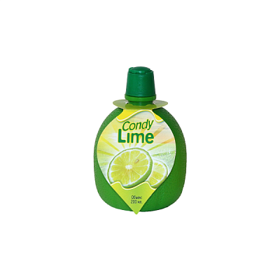 Сок лайма натуральный Condy 200 мл