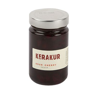 Варенье Kerakur вишневое без косточек 260 г
