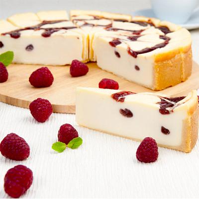  Торт чизкейк малиновый 125 г в интернет-магазине свежих фермерских продуктов Apeti.ru