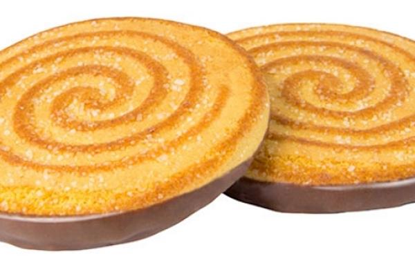  Печенье Вихарёк со вкусом апельсина, сахарное 250 гр в интернет-магазине продуктов с Преображенского рынка Apeti.ru