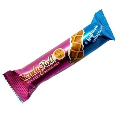  Трубочка вафельная Candy Roll с вареной сгущенкой 35 г в интернет-магазине свежих фермерских продуктов Apeti.ru