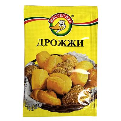  Дрожжи Мастер Дак 8 г в интернет-магазине свежих фермерских продуктов Apeti.ru