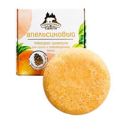 Шампунь твердый ТТ "Апельсиновый", 80 гр