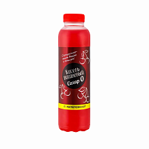 Кисель "Сахар 0" вишневый РАЭ 500г пл.бутылка
