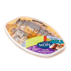  Сельдь Вкусное Море по-королевски 230 г в интернет-магазине свежих фермерских продуктов Apeti.ru