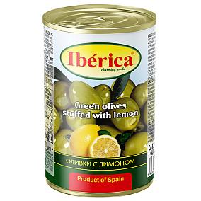  Оливки Iberica с лимоном 300 г в интернет-магазине свежих фермерских продуктов Apeti.ru