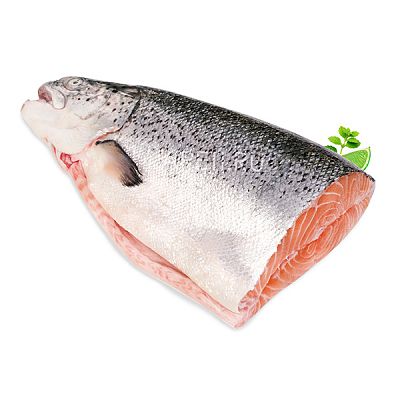 Форель крупная 1/3 от головы охлажденная