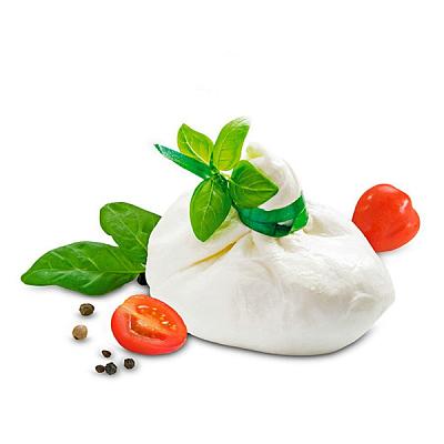  Сыр мягкий Буррата 45% ~210 г в интернет-магазине свежих фермерских продуктов Apeti.ru