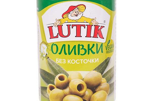 Оливки LUTIK без косточки 280 г в интернет-магазине продуктов с Преображенского рынка Apeti.ru