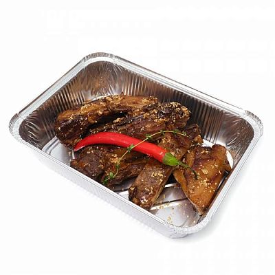 Ребрышки барашка в маринаде чимичури 800 г