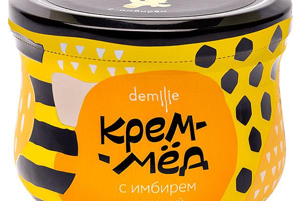  Крем-мед Demilie с имбирем 250 мл в интернет-магазине продуктов с Преображенского рынка Apeti.ru