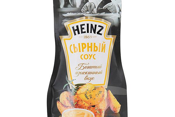 Соус Heinz сырный 200 мл в интернет-магазине продуктов с Преображенского рынка Apeti.ru