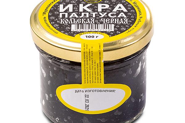 Икра палтуса имитация Мурманский Рыбкомбинат 100 г в интернет-магазине продуктов с Преображенского рынка Apeti.ru