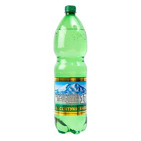  Вода Курортный источник Нагутская - 17 газированная минеральная лечебная, Ессентуки- Аква 1,5 л в интернет-магазине свежих фермерских продуктов Apeti.ru