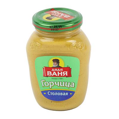  Горчица Дядя Ваня столовая 140 г в интернет-магазине свежих фермерских продуктов Apeti.ru