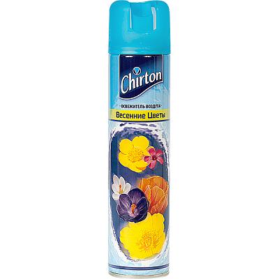  Освежитель воздуха Chirton весенние цветы 300 мл в интернет-магазине свежих фермерских продуктов Apeti.ru