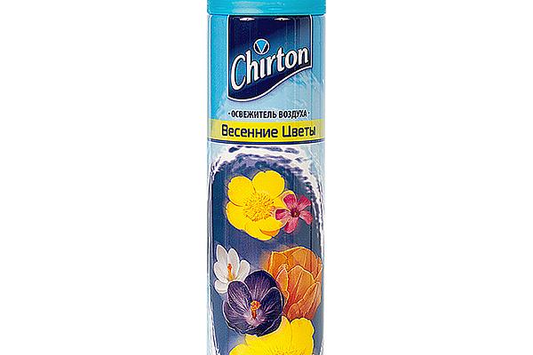  Освежитель воздуха Chirton весенние цветы 300 мл в интернет-магазине продуктов с Преображенского рынка Apeti.ru