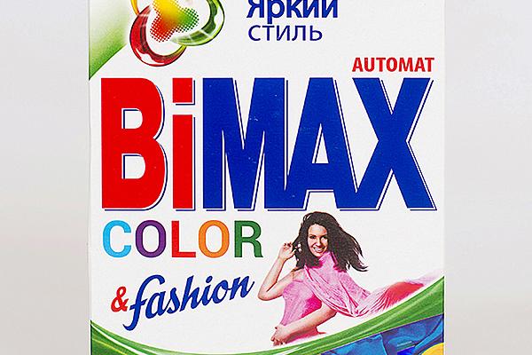  Стиральный порошок автомат Bimax Color&Fashion Compact, 400 г в интернет-магазине продуктов с Преображенского рынка Apeti.ru