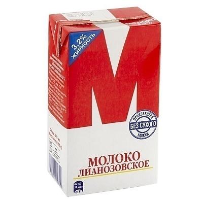 Молоко Лианозовское ультрапастеризованное 3,2% 925 мл в Apeti.ru Молоко Лианозовское ультрапастеризованное 3,2% 925 мл в интернет-магазине свежих фермерских продуктов Apeti.ru