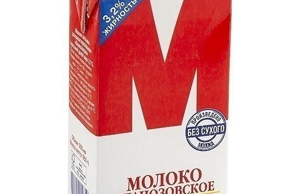  Молоко Лианозовское ультрапастеризованное 3,2% 925 мл в интернет-магазине продуктов с Преображенского рынка Apeti.ru