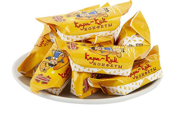  Конфеты Коммунарка Кара-кум 250 г в интернет-магазине продуктов с Преображенского рынка Apeti.ru