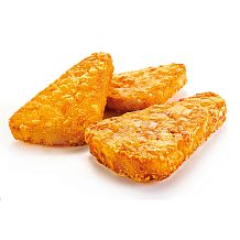 Треугольники из картофеля, замороженные