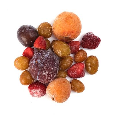 Компот из замороженных фруктов и ягод
