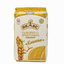 Мука пшеничная Белес классик 1 кг