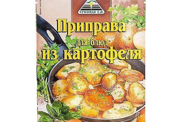  Приправа CYKORIA S.A. для блюд из картофеля 30 г в интернет-магазине продуктов с Преображенского рынка Apeti.ru