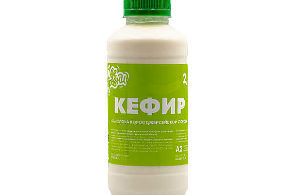  Кефир Джерси 2,5% 500г в интернет-магазине продуктов с Преображенского рынка Apeti.ru