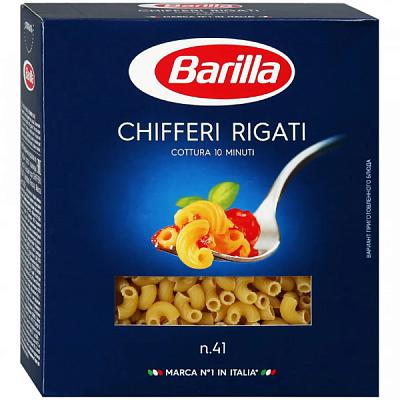  Макаронные изделия Barilla Chifferi rigati n.41 450 г в интернет-магазине свежих фермерских продуктов Apeti.ru
