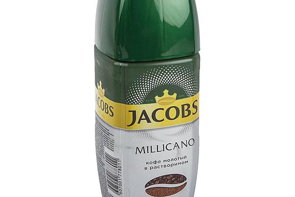  Кофе Jacobs Монарх Милликано растворимый 90 г в интернет-магазине продуктов с Преображенского рынка Apeti.ru