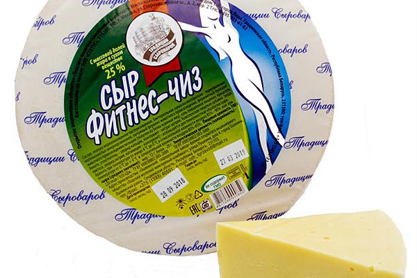  Сыр Фитнес-чиз 25% 200 г в интернет-магазине продуктов с Преображенского рынка Apeti.ru