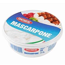 Сыр Santabene Mascarpone 80% 250 г