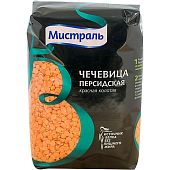 Чечевица Мистраль персидская красная колотая 450 г