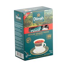 Чай черный Dilmah крупнолистовой 100 г