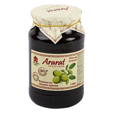 Варенье Ararat из грецких орехов 1300 г