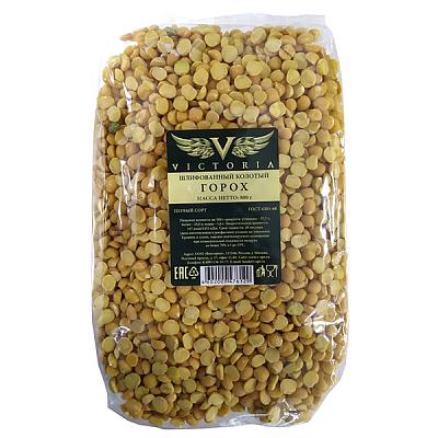  Горох Victoria колотый 800 г в интернет-магазине свежих фермерских продуктов Apeti.ru