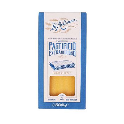 Макаронные изделия La Molisana Lasagne di sfoglia regina лазанья яичная n.220 500 г