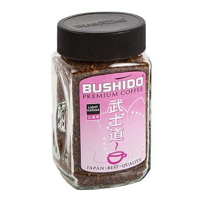  Кофе Bushido Katana Light растворимый сублимированный 100 г в интернет-магазине свежих фермерских продуктов Apeti.ru