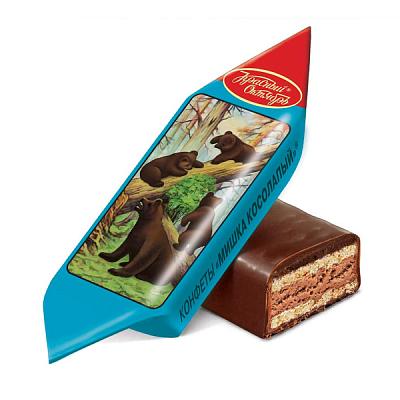 Конфеты Красный октябрь Мишка косолапый на развес 200г в Apeti.ru Конфеты Красный октябрь Мишка косолапый на развес 200г в интернет-магазине свежих фермерских продуктов Apeti.ru