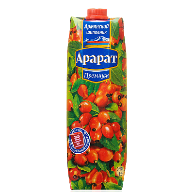 Нектар из шиповника Ararat Premium 0.97 л