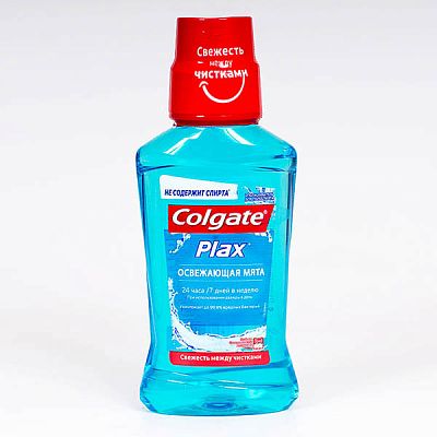 Ополаскиватель для полости рта Colgate Plax освежающая мята 250 мл