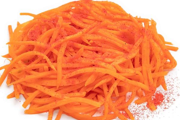  Морковь по-корейски острая в интернет-магазине продуктов с Преображенского рынка Apeti.ru