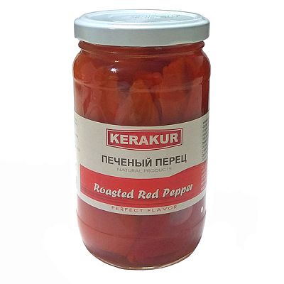Перец Kerakur печеный 370 г