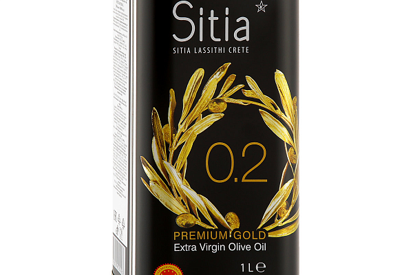  Масло оливковое Sitia E.V. ПРЕМИУМ кислотность 0.2% 1 л в интернет-магазине продуктов с Преображенского рынка Apeti.ru