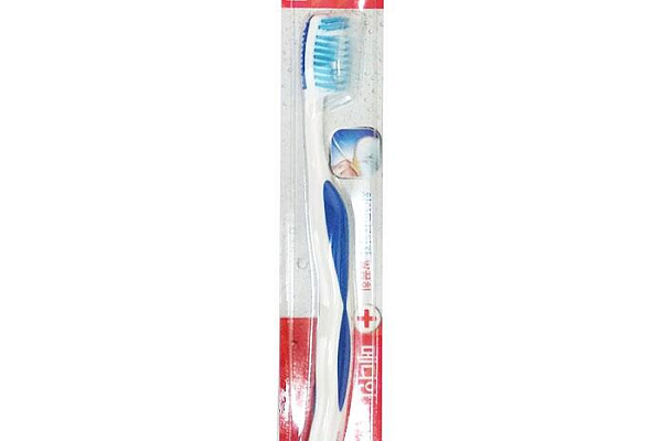  Зубная щетка Median Cool Тoothbrush, средней жесткости 1шт в интернет-магазине продуктов с Преображенского рынка Apeti.ru