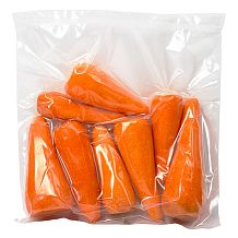 Морковь очищенная, вакуумная упаковка