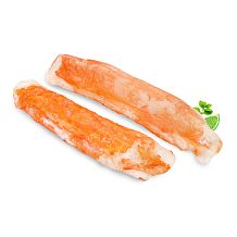 Мясо камчатского краба первая фаланга очищенная 1 кг