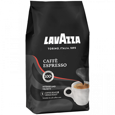  Кофе LavAzza Espresso в зернах 1 кг в интернет-магазине свежих фермерских продуктов Apeti.ru